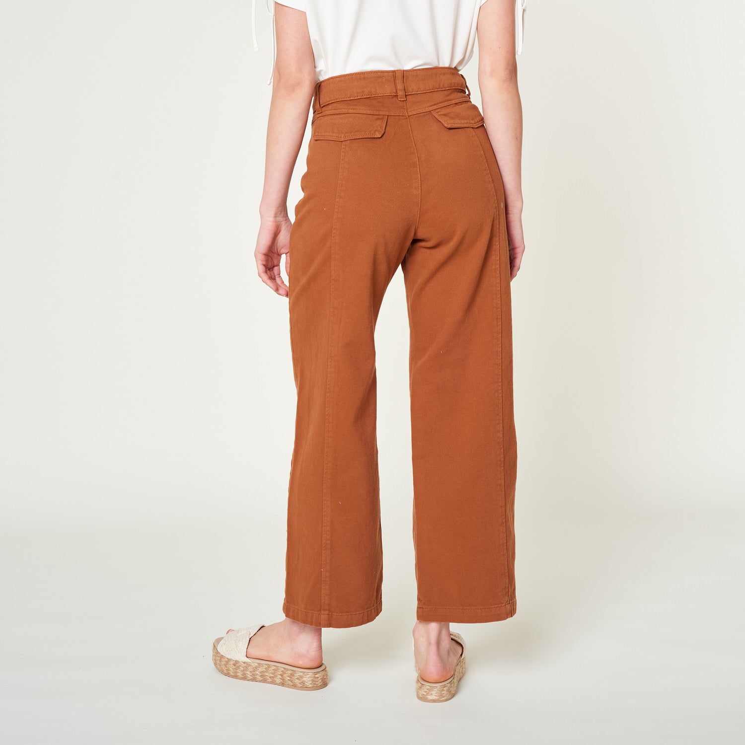 Pantalon Adriana Marron