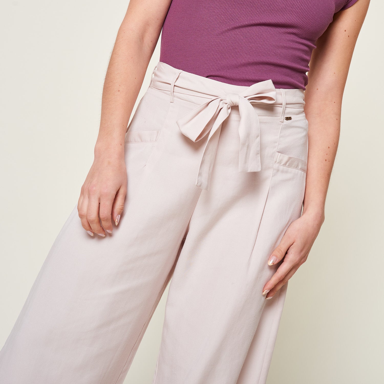 Pantalon Aliso Beige