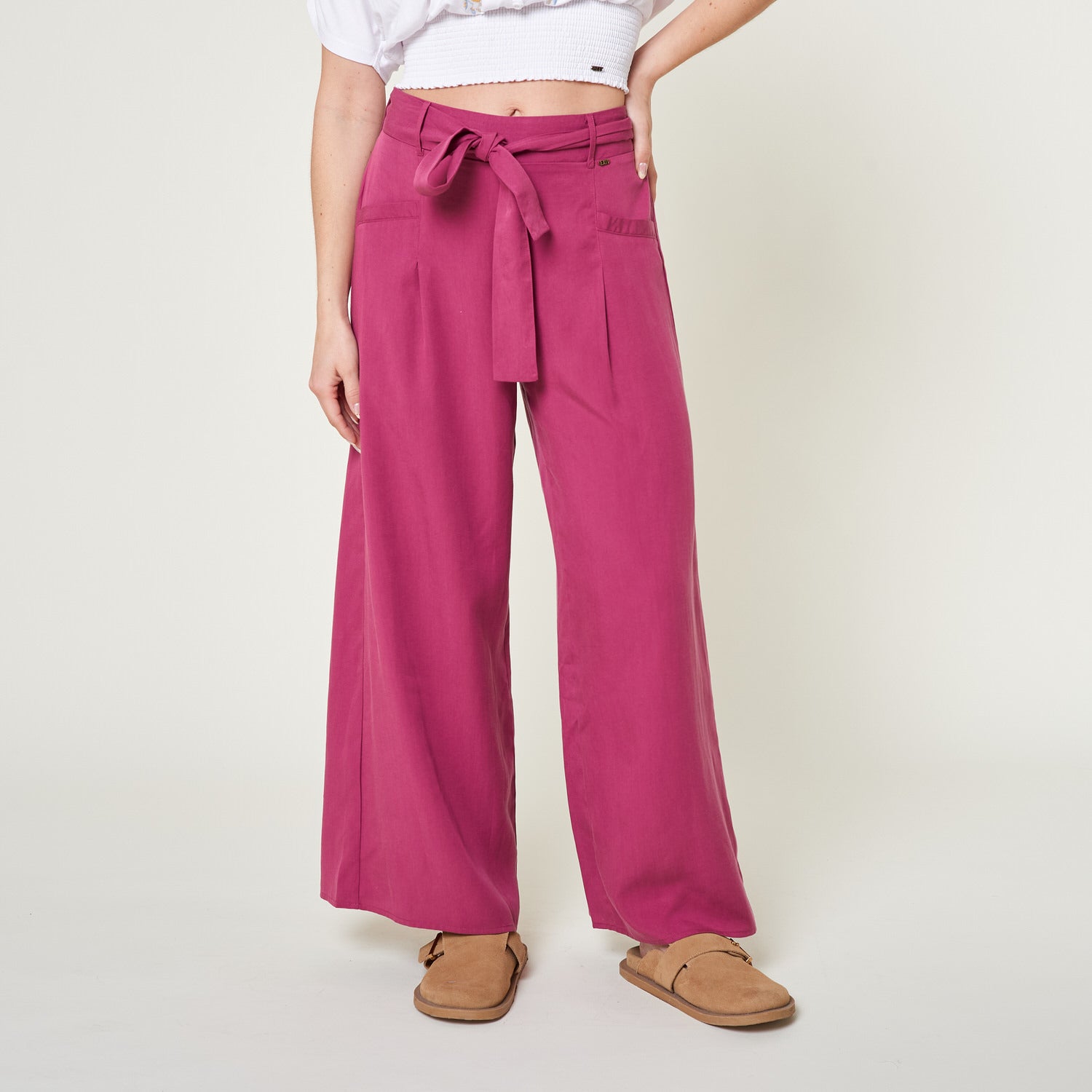 Pantalon Aliso Morado