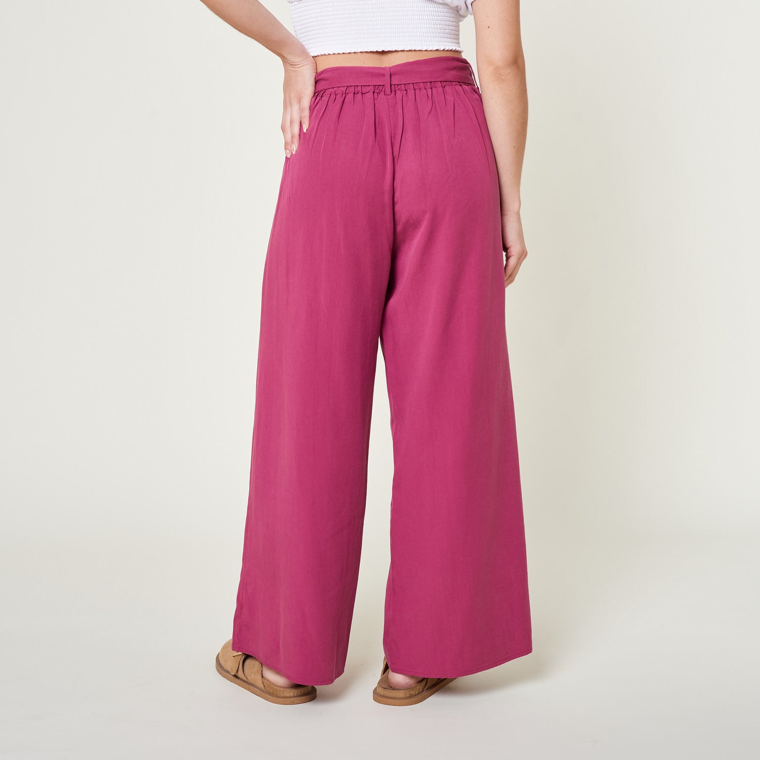 Pantalon Aliso Morado