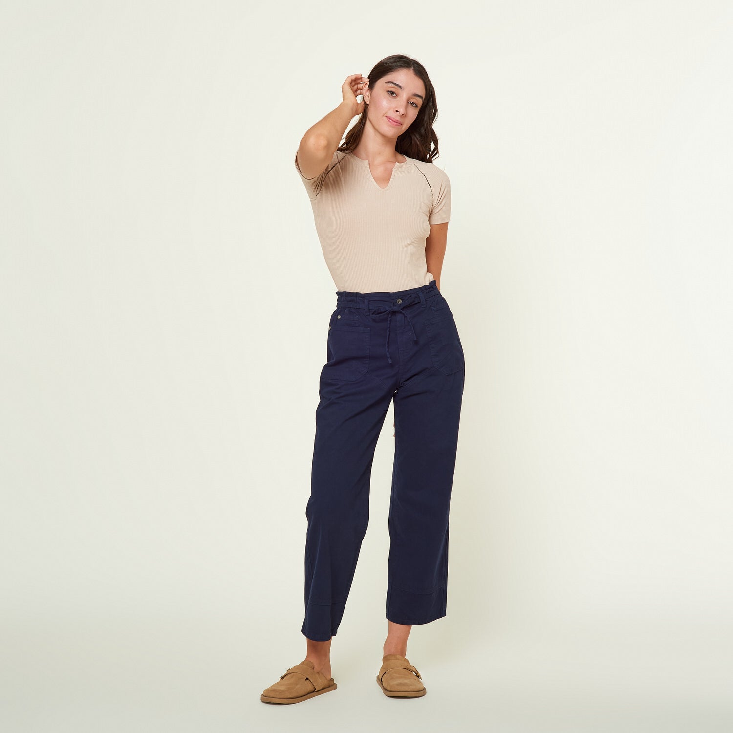 Pantalon Ana Azul