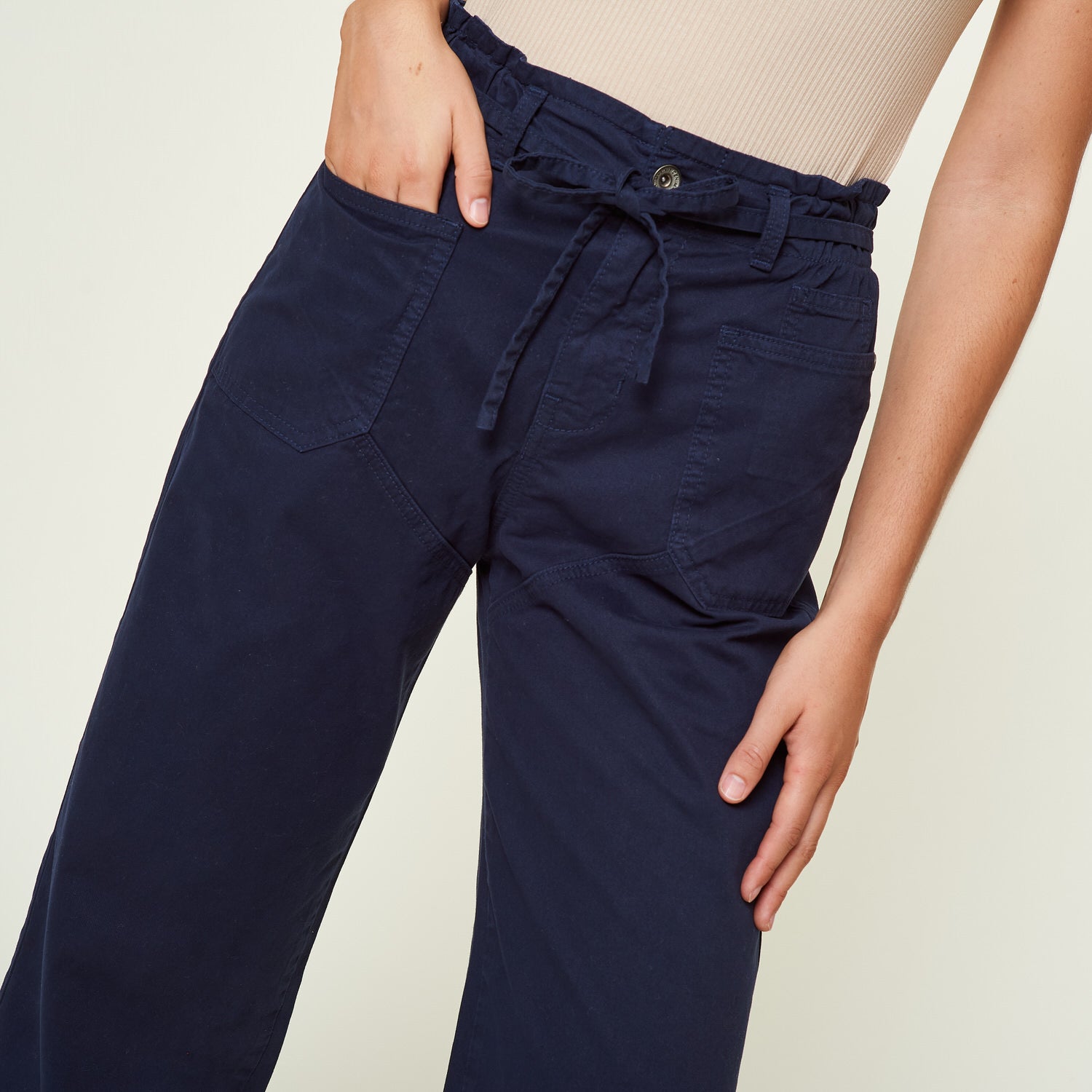 Pantalon Ana Azul