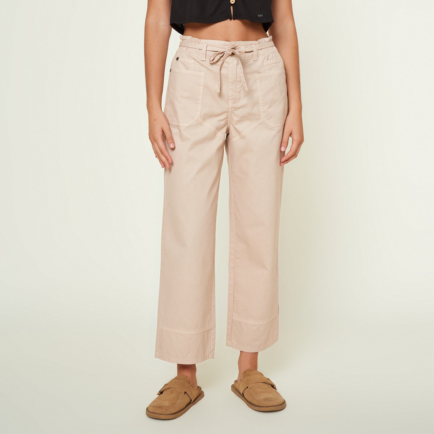 Pantalon Ana Beige