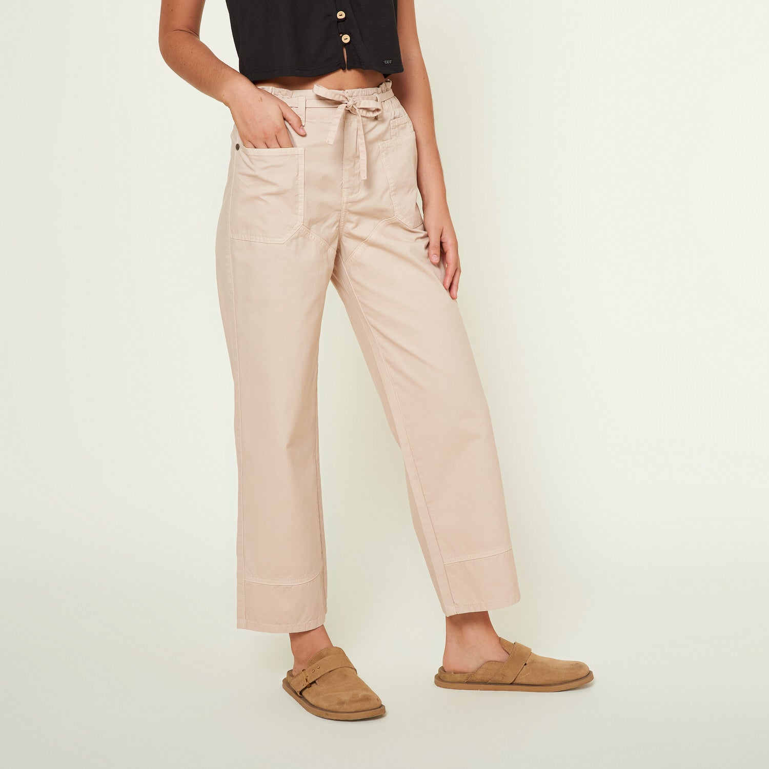 Pantalon Ana Beige