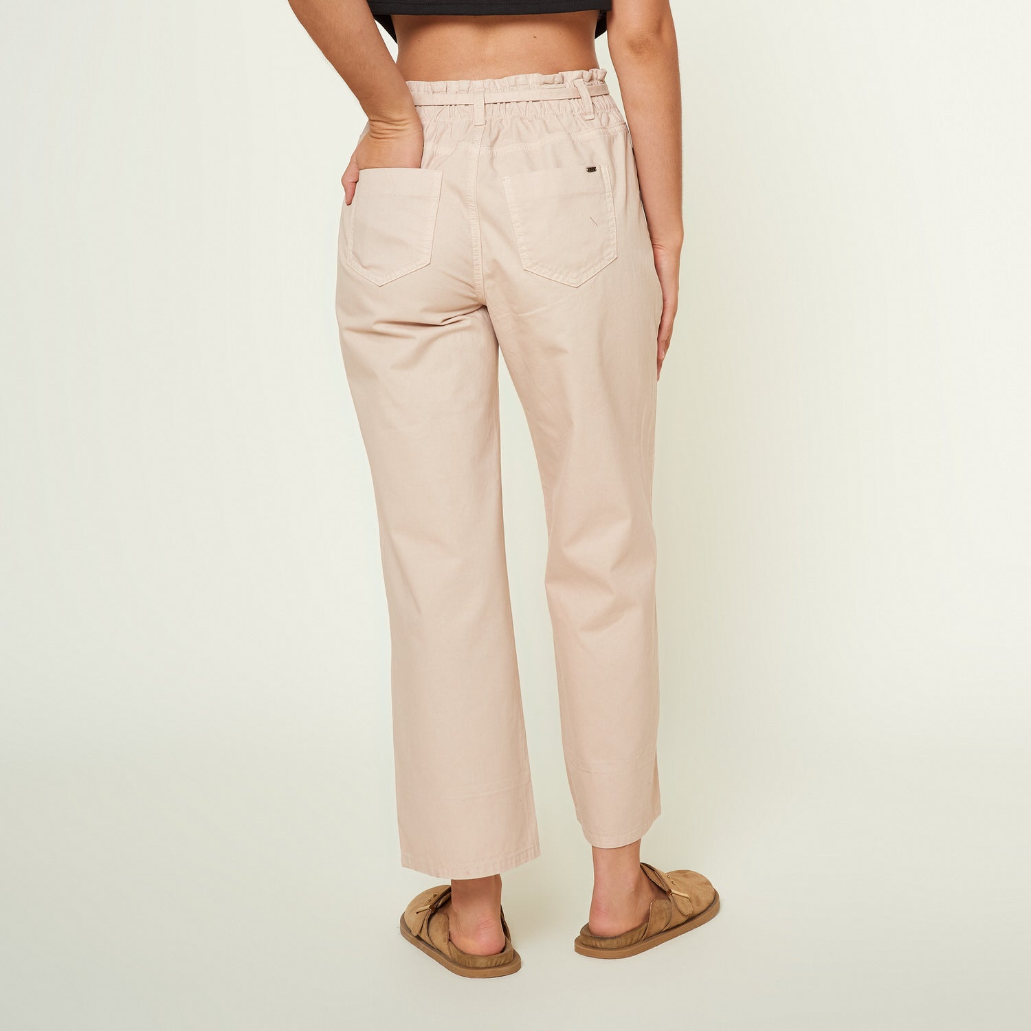 Pantalon Ana Beige