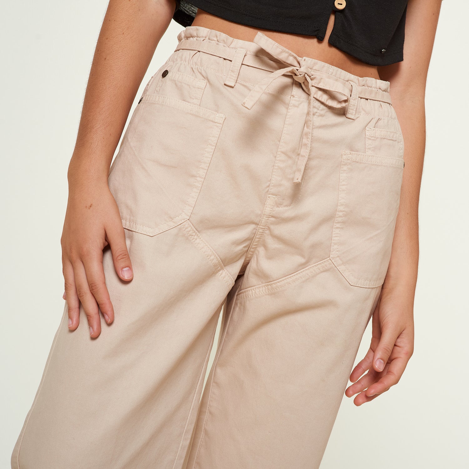 Pantalon Ana Beige