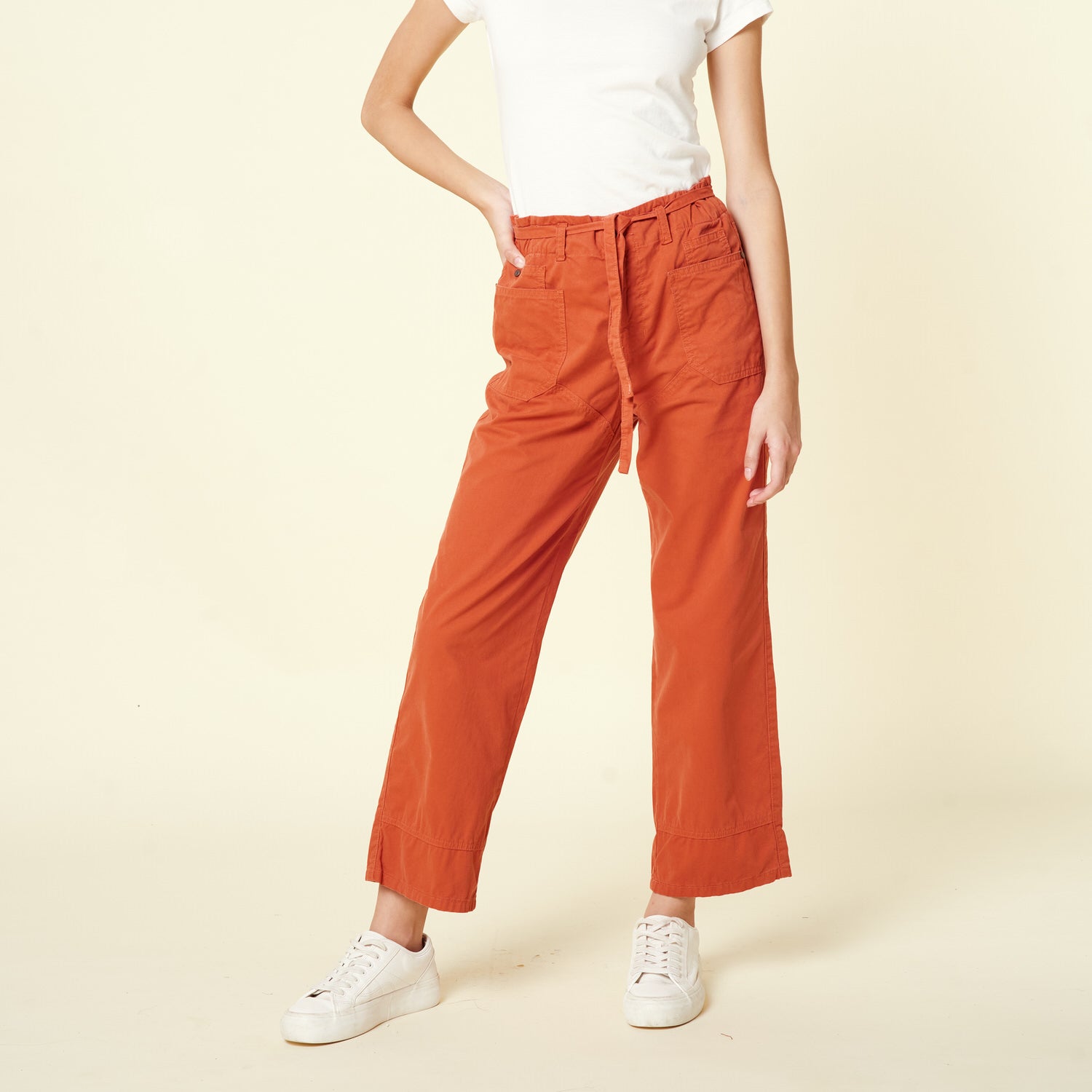 Pantalon Ana Terracota