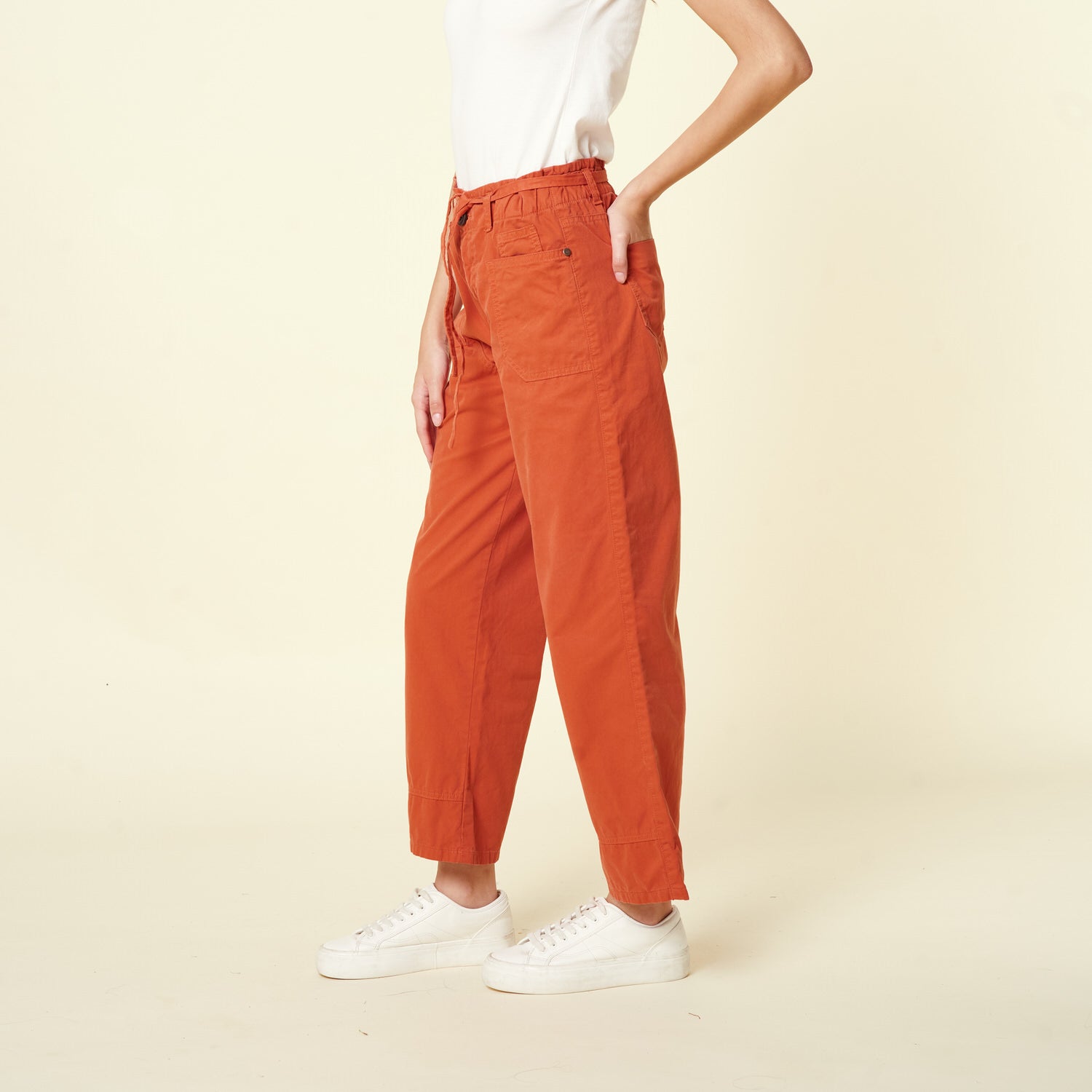 Pantalon Ana Terracota