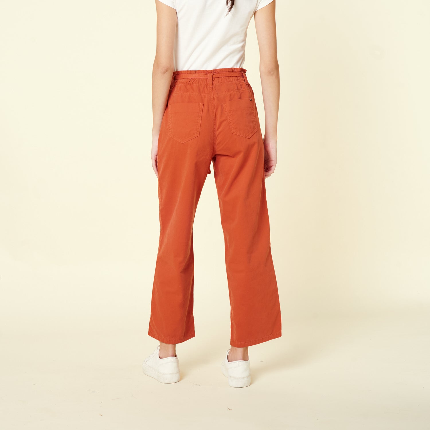 Pantalon Ana Terracota