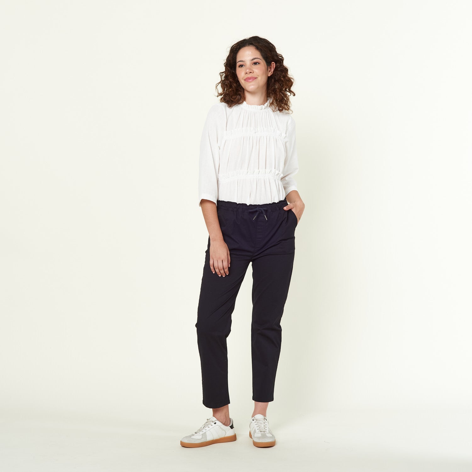 Pantalon Arantza Azul