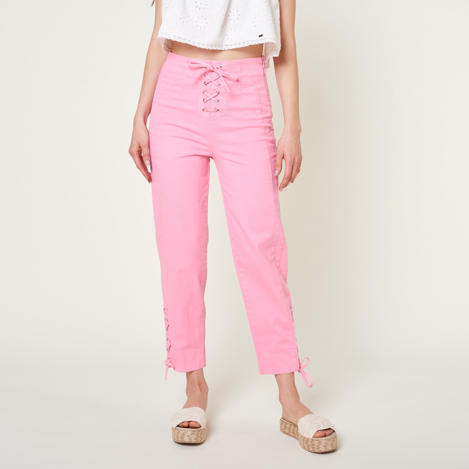 Pantalon Arefia Rosado