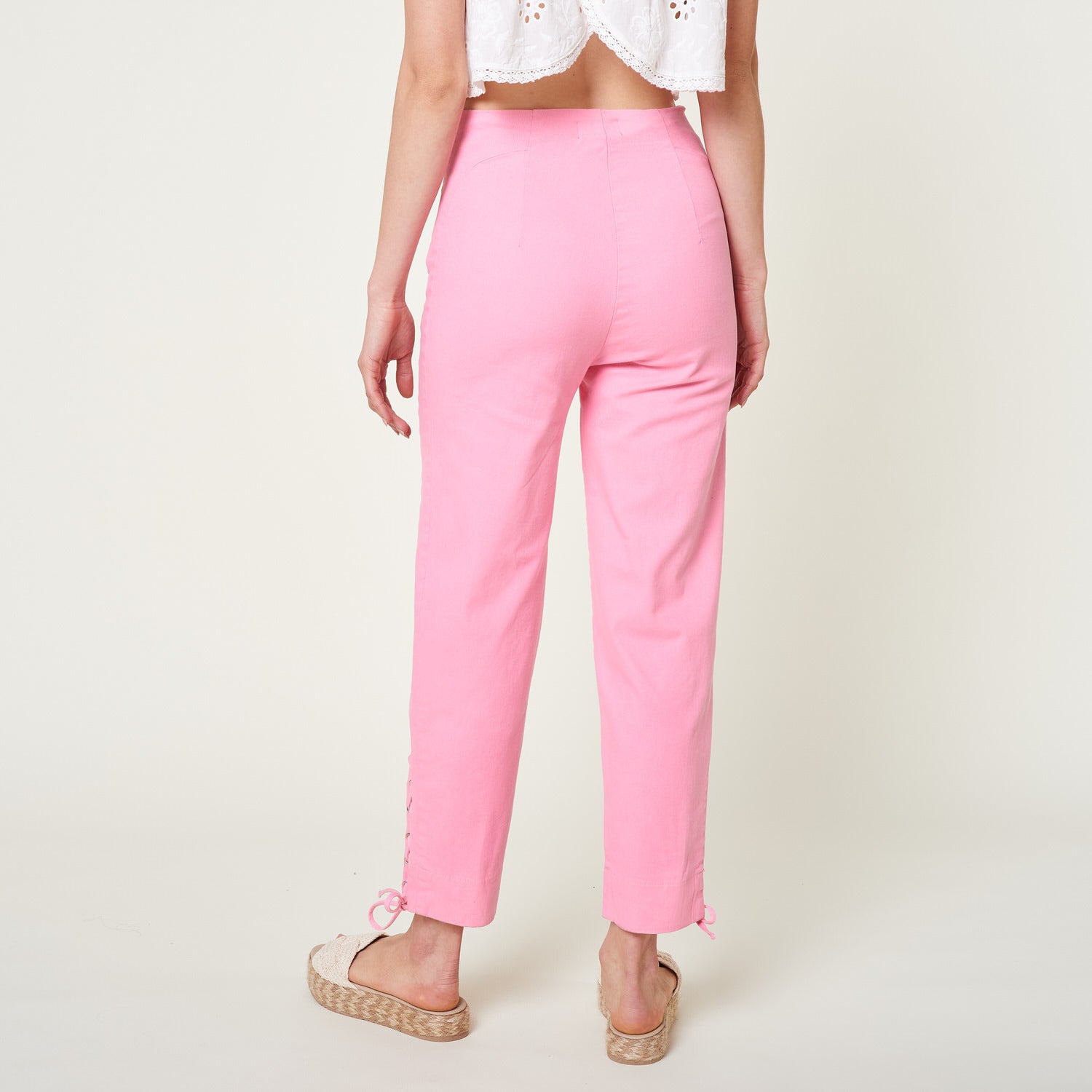 Pantalon Arefia Rosado