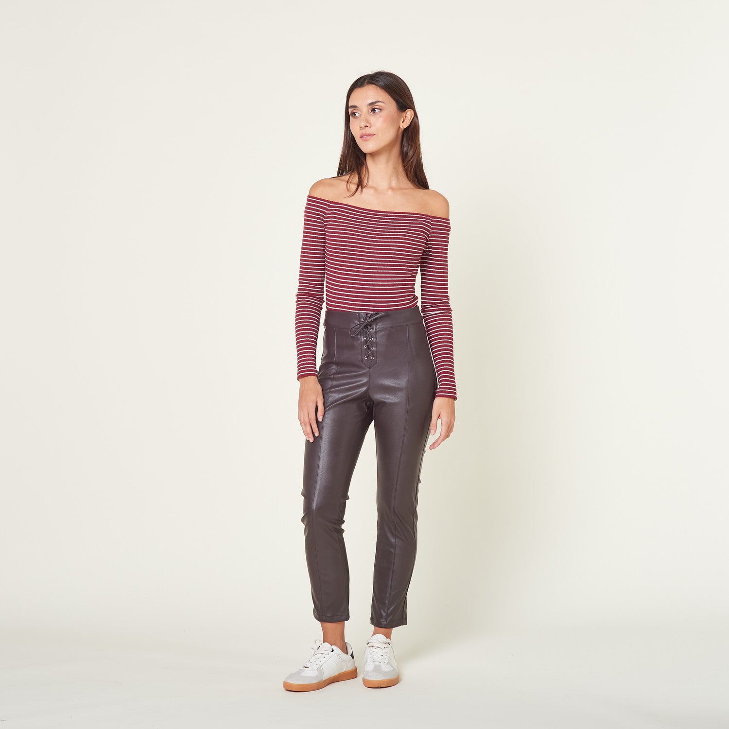 Pantalon Arieska Marron