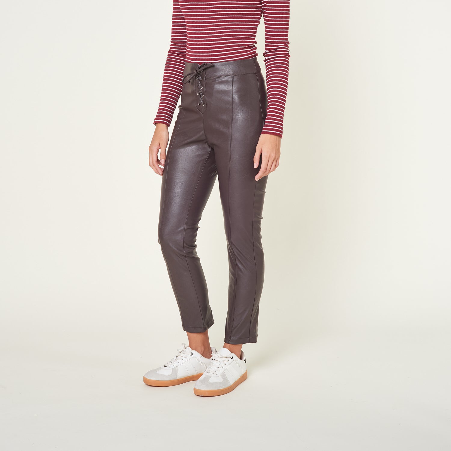 Pantalon Arieska Marron