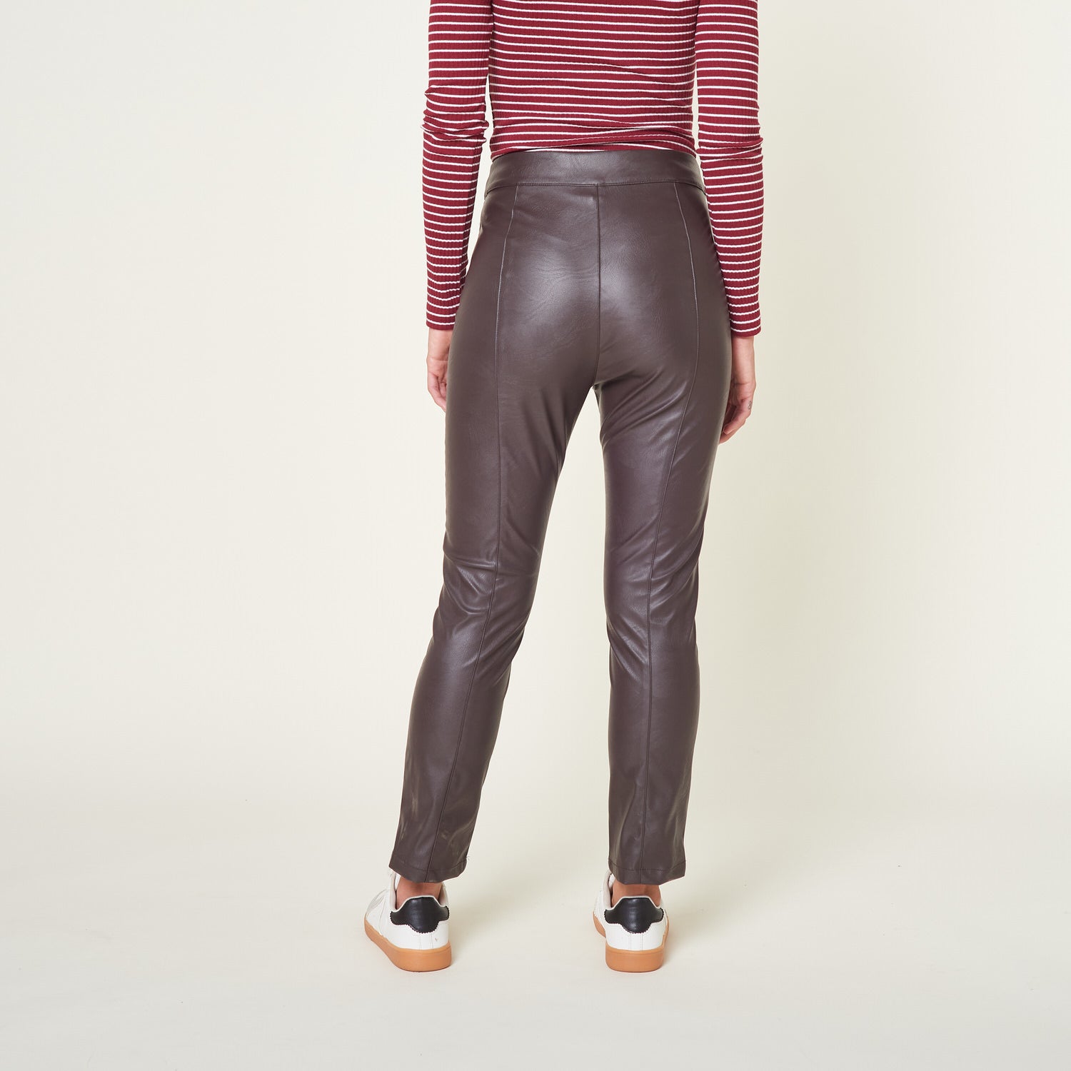 Pantalon Arieska Marron