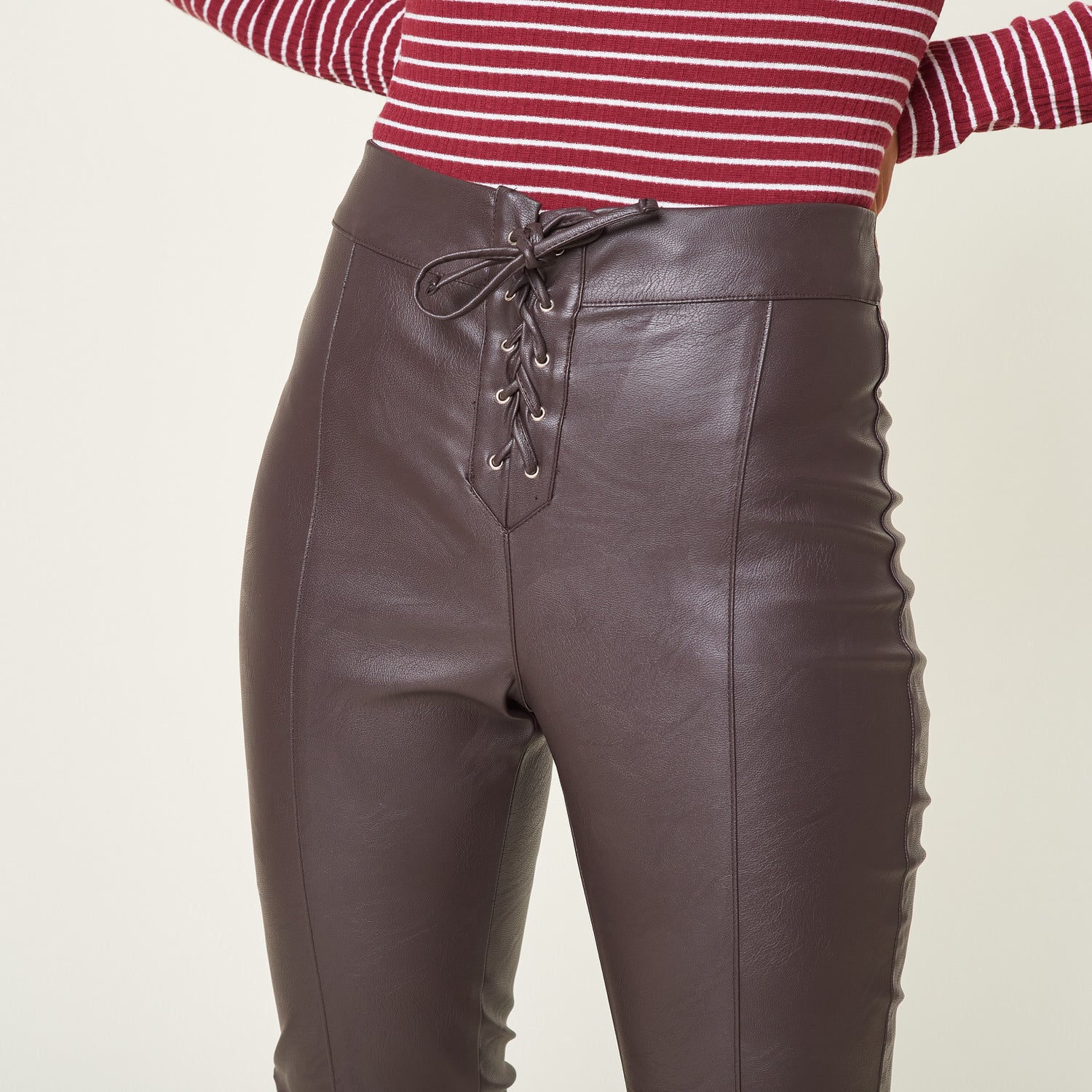 Pantalon Arieska Marron