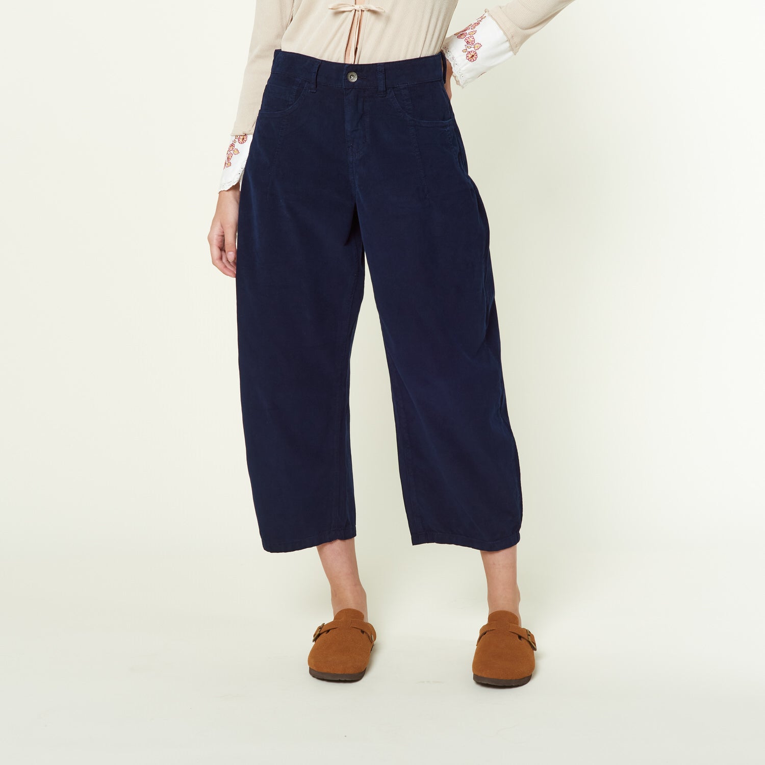 Pantalon Atenas Azul