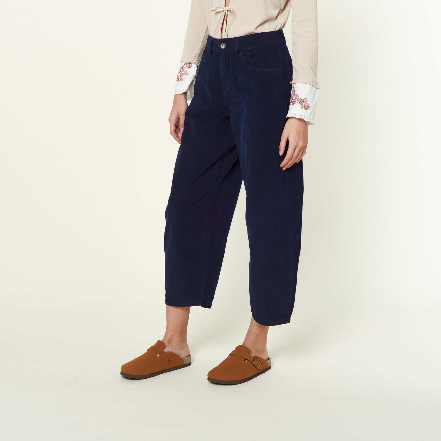 Pantalon Atenas Azul