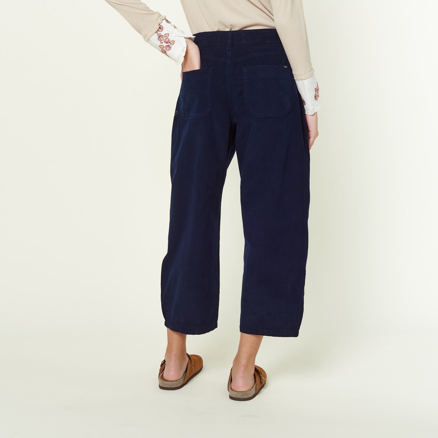 Pantalon Atenas Azul
