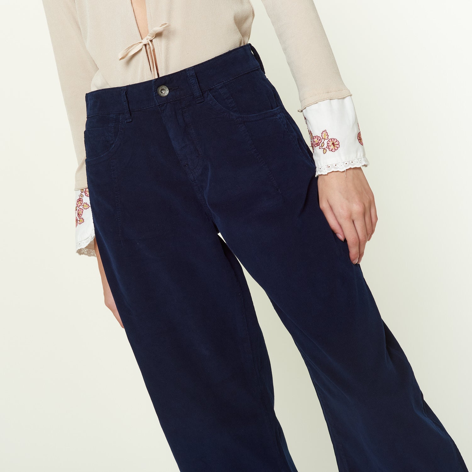 Pantalon Atenas Azul