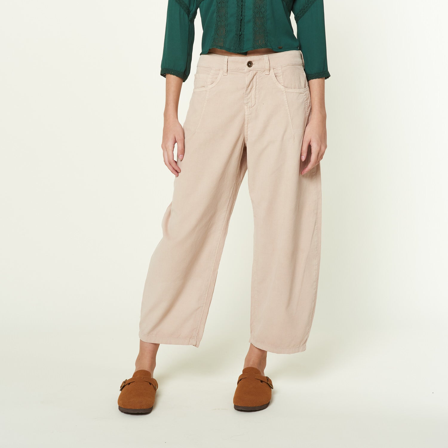 Pantalon Atenas Beige