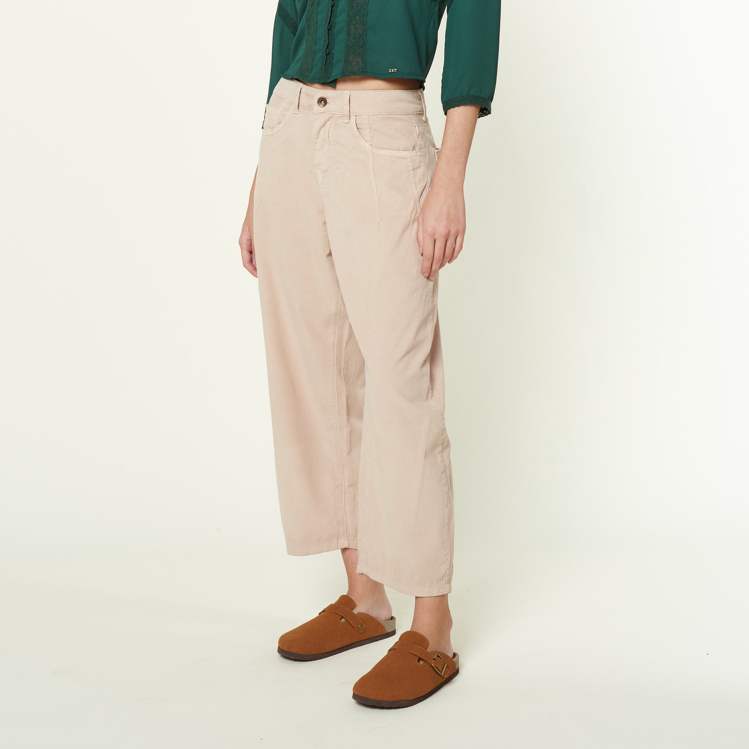 Pantalon Atenas Beige