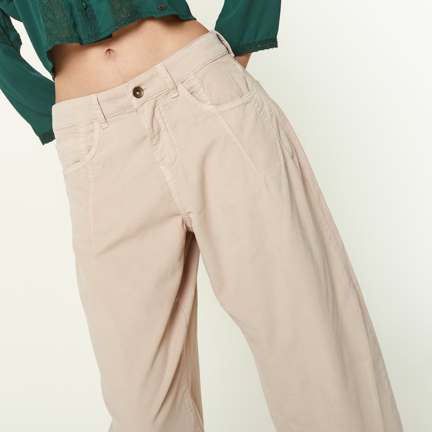 Pantalon Atenas Beige
