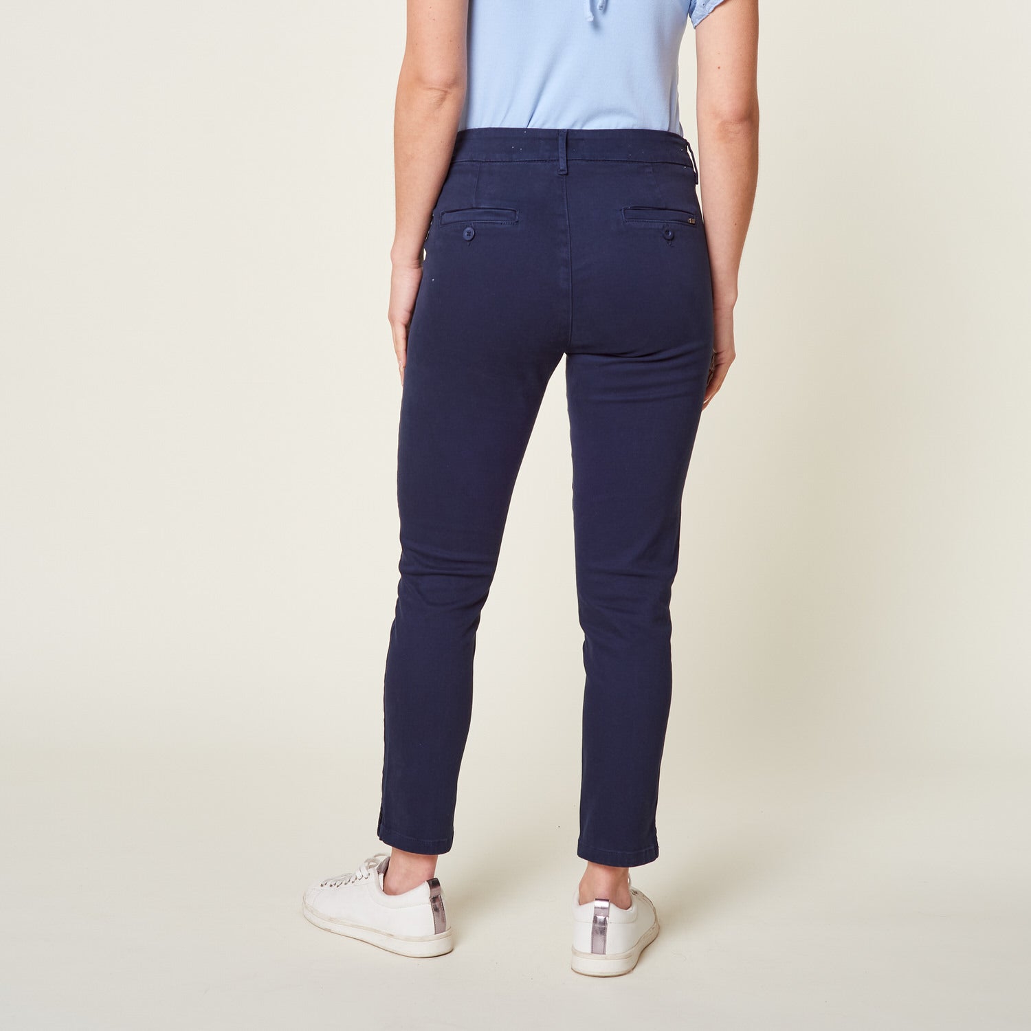 Pantalon Barbara Azul