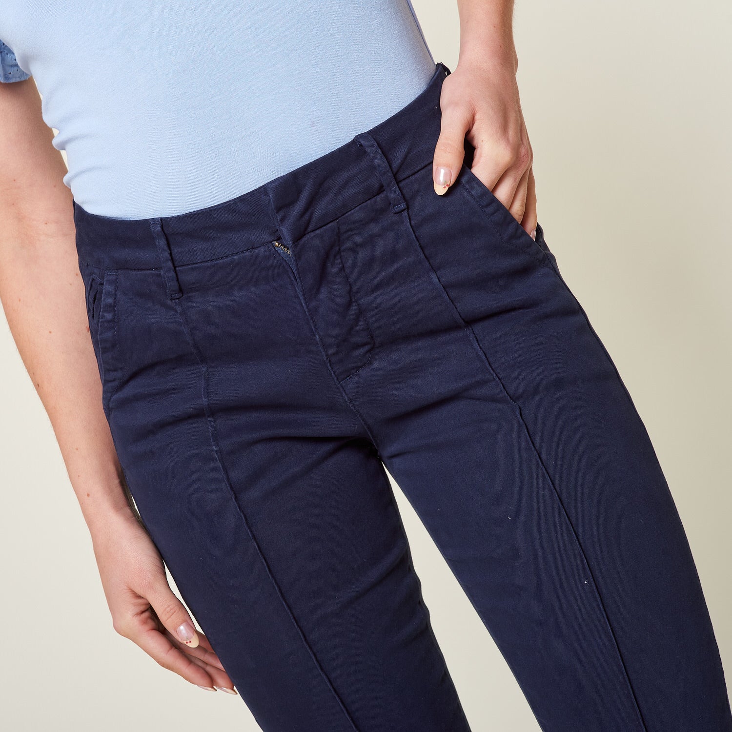 Pantalon Barbara Azul