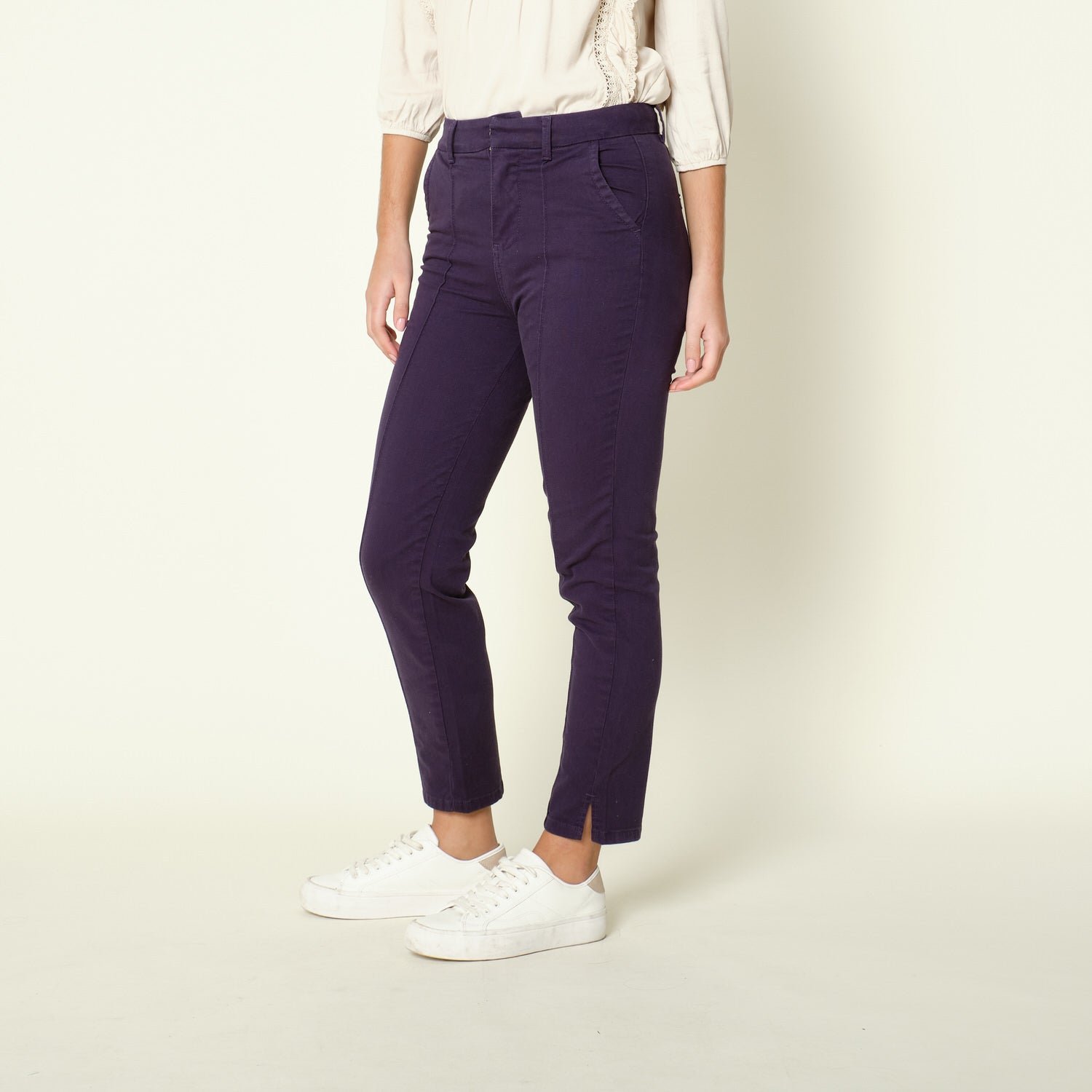 Pantalon Barbara Azul