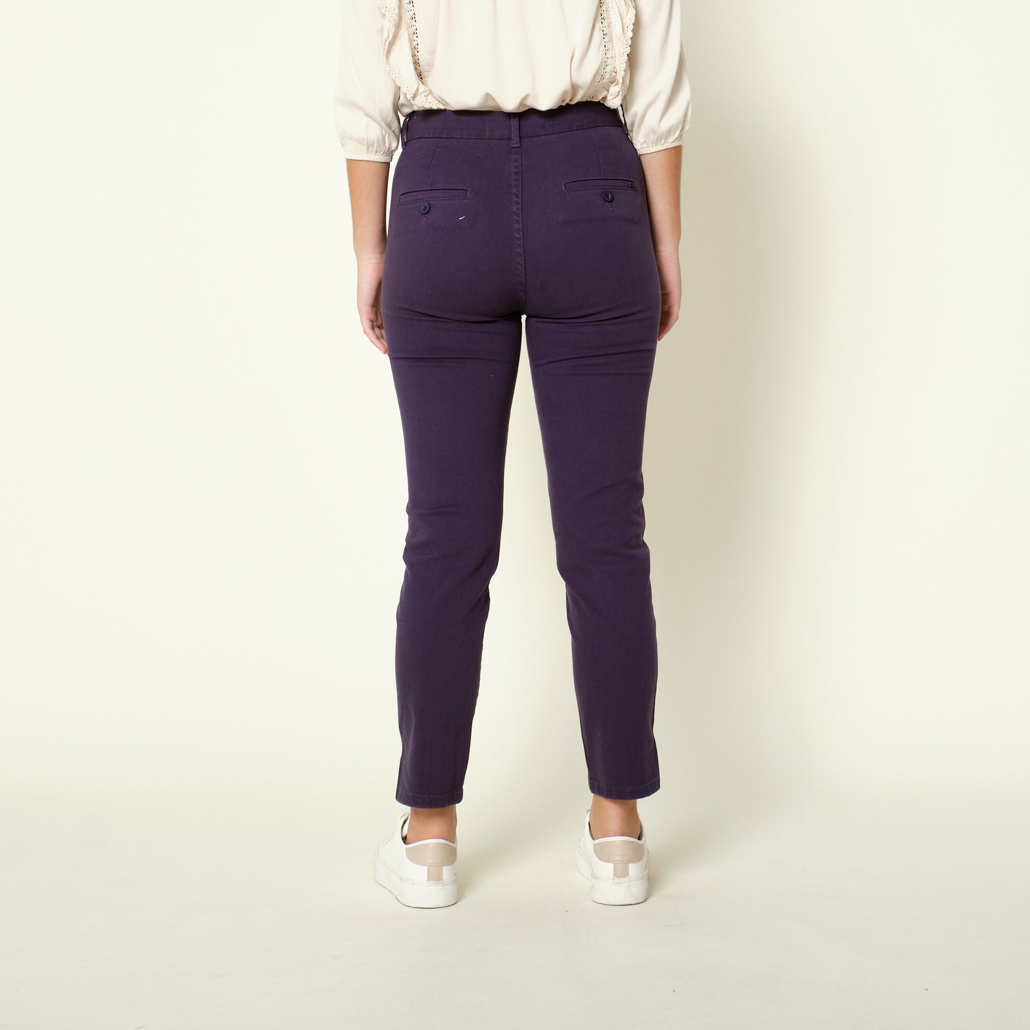 Pantalon Barbara Azul