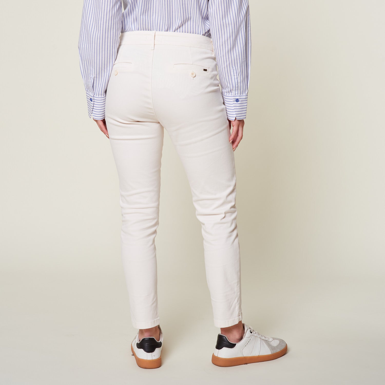 Pantalon Barbara Crudo