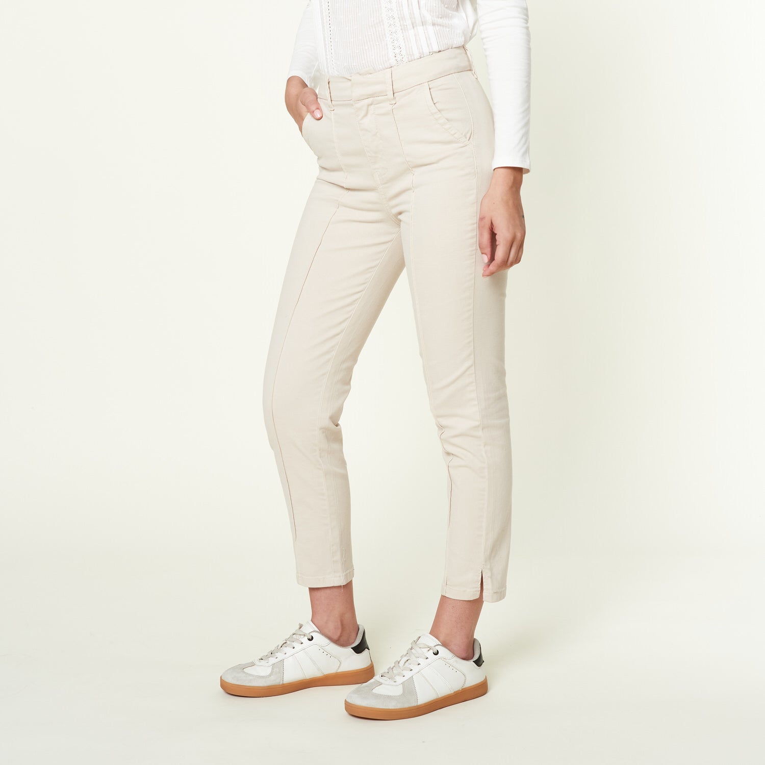 Pantalon Barbara Beige