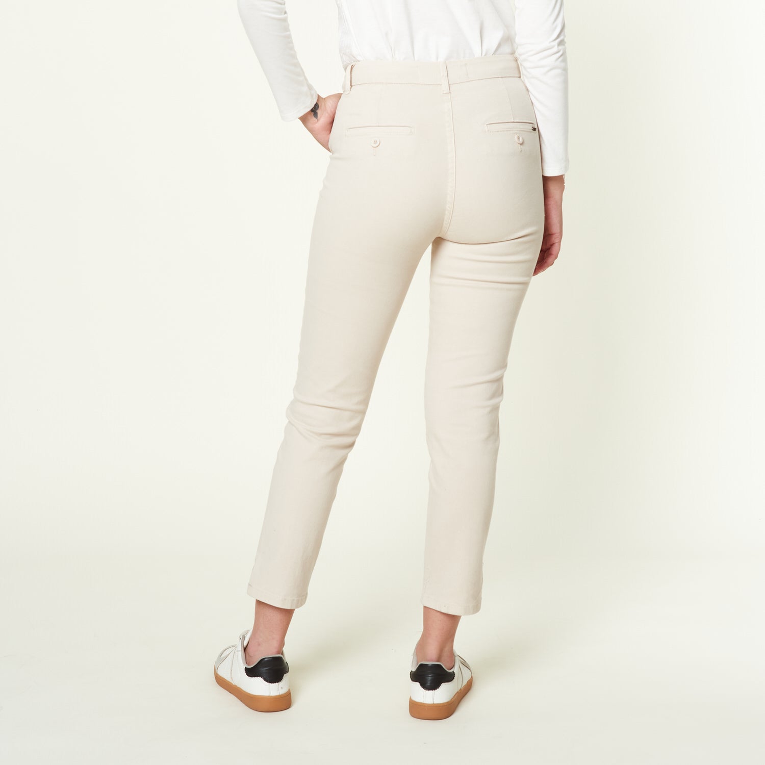 Pantalon Barbara Beige