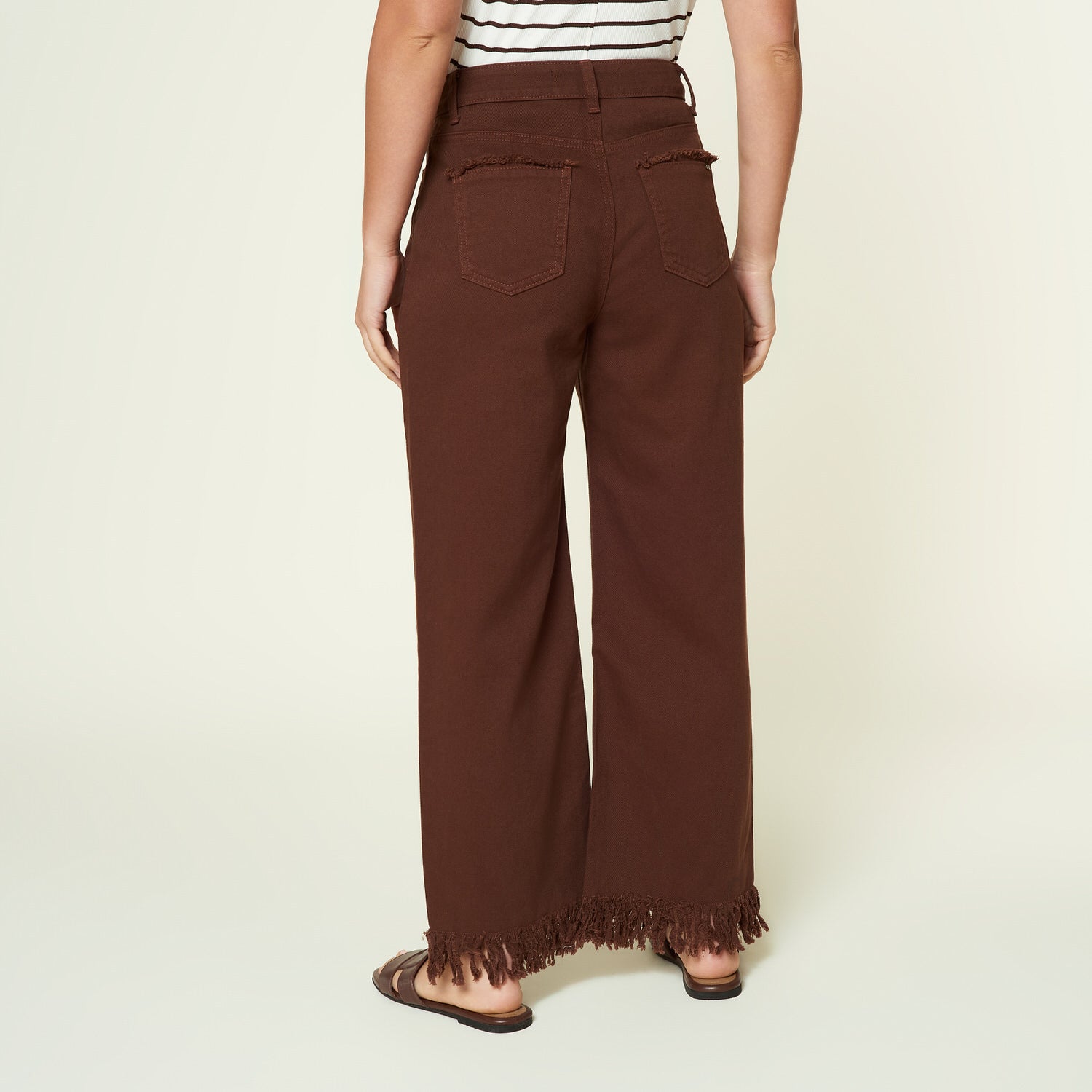 Pantalon Brecia Marron