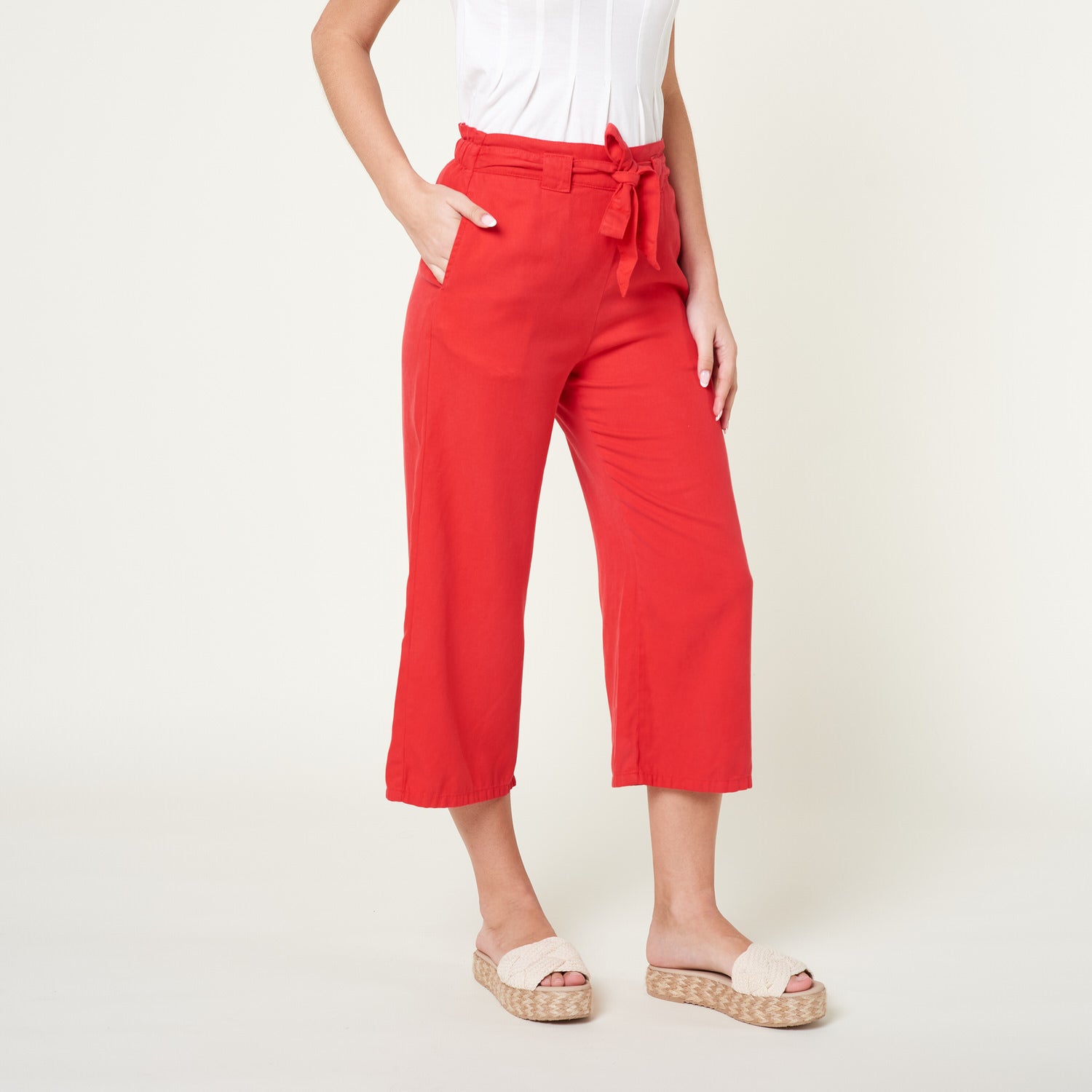 Pantalon Briana Rojo