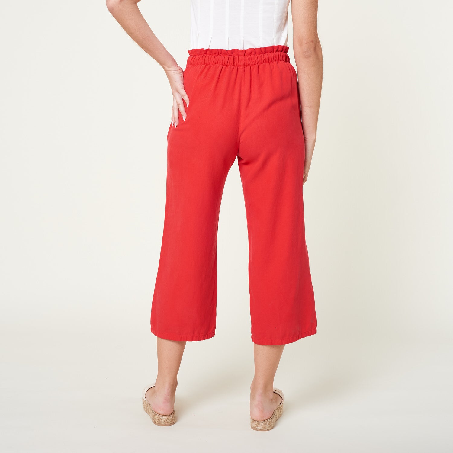 Pantalon Briana Rojo