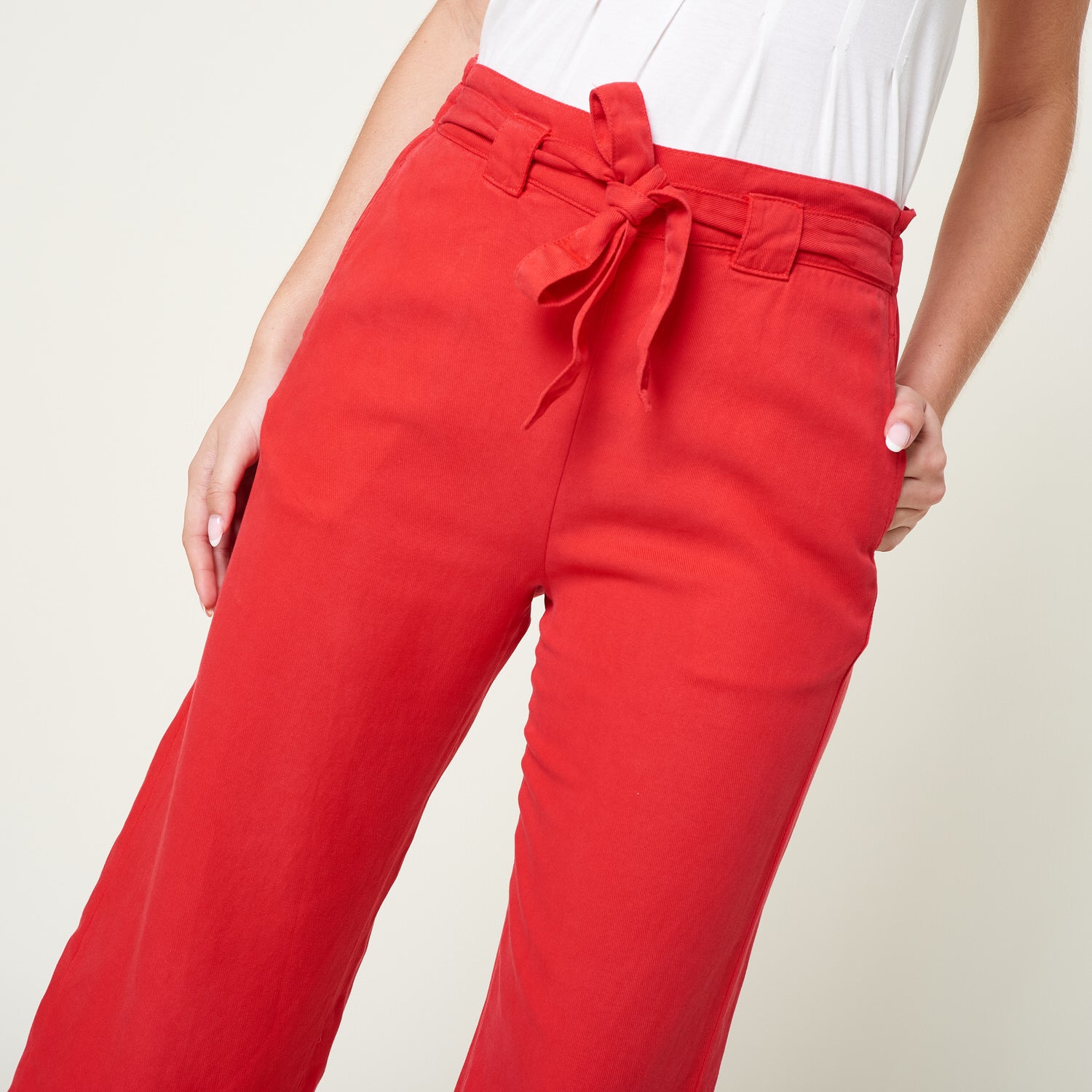 Pantalon Briana Rojo