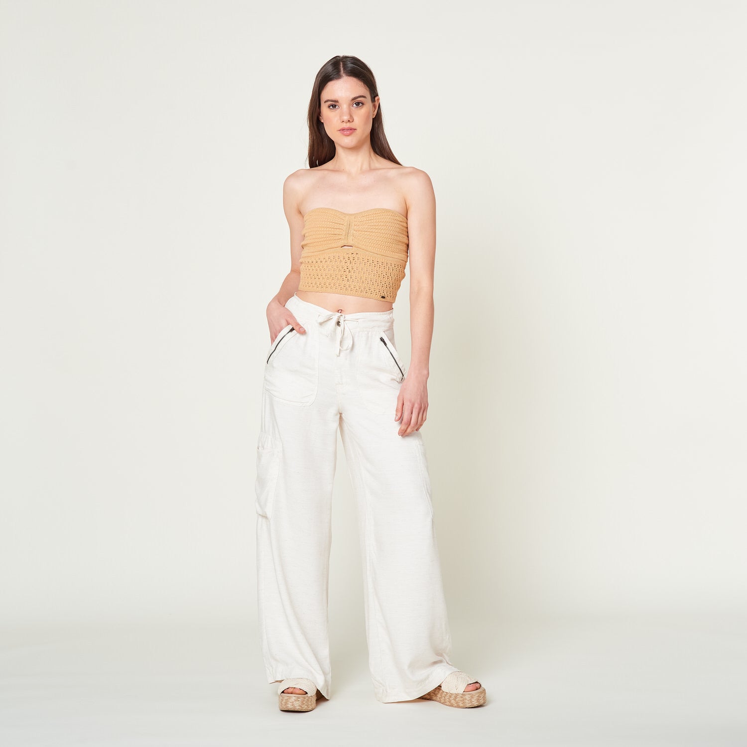 Pantalon Brooklyn Beige