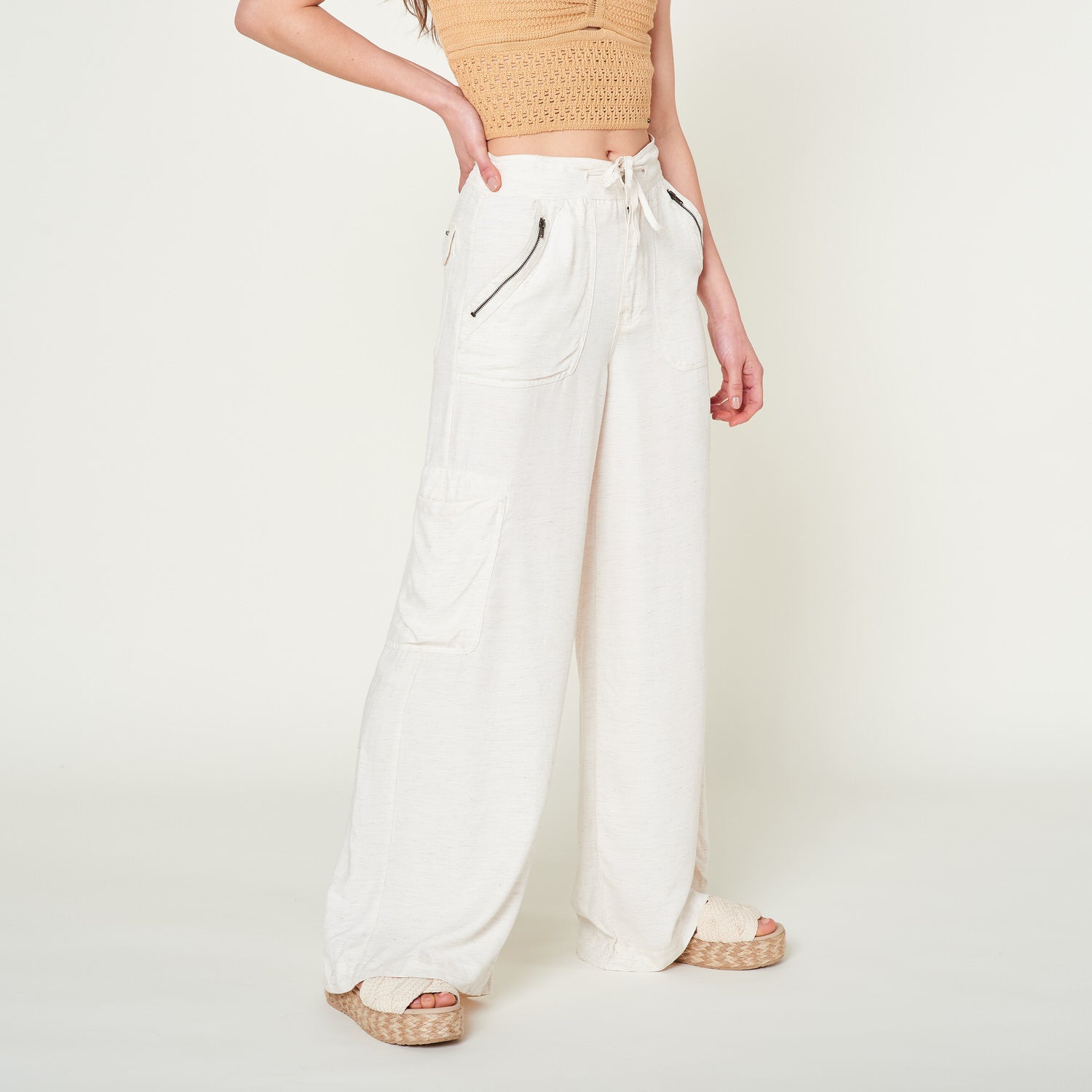 Pantalon Brooklyn Beige