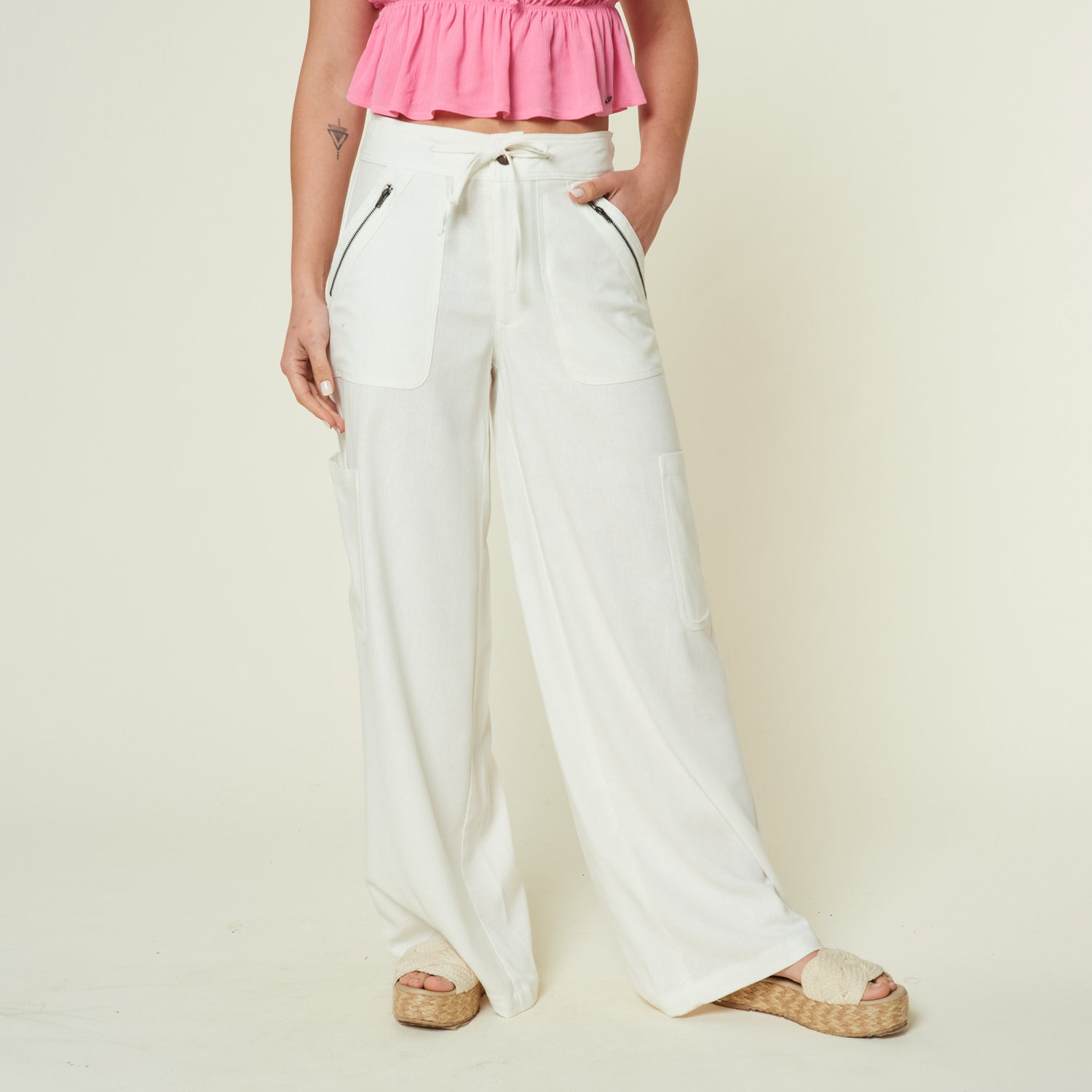 Pantalon Brooklyn Blanco
