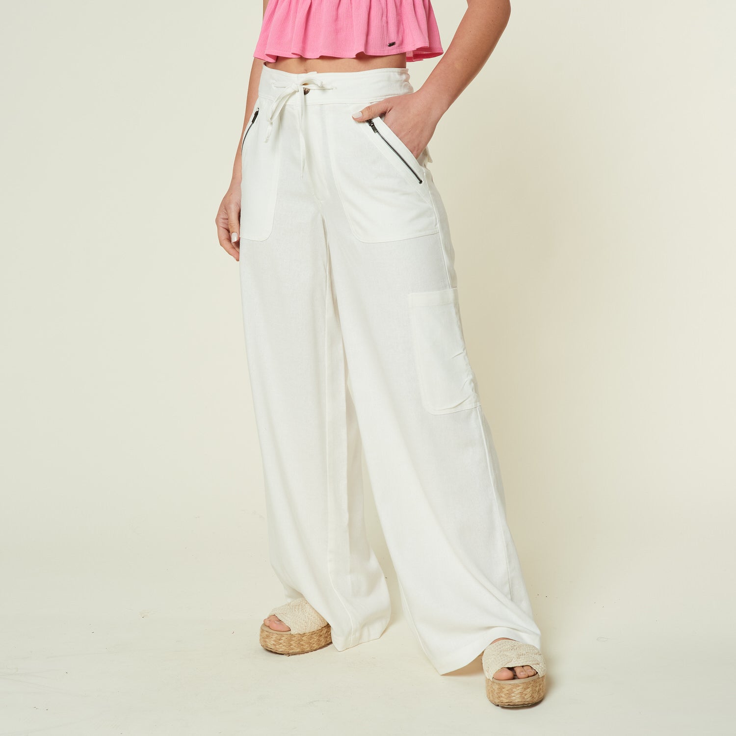 Pantalon Brooklyn Blanco