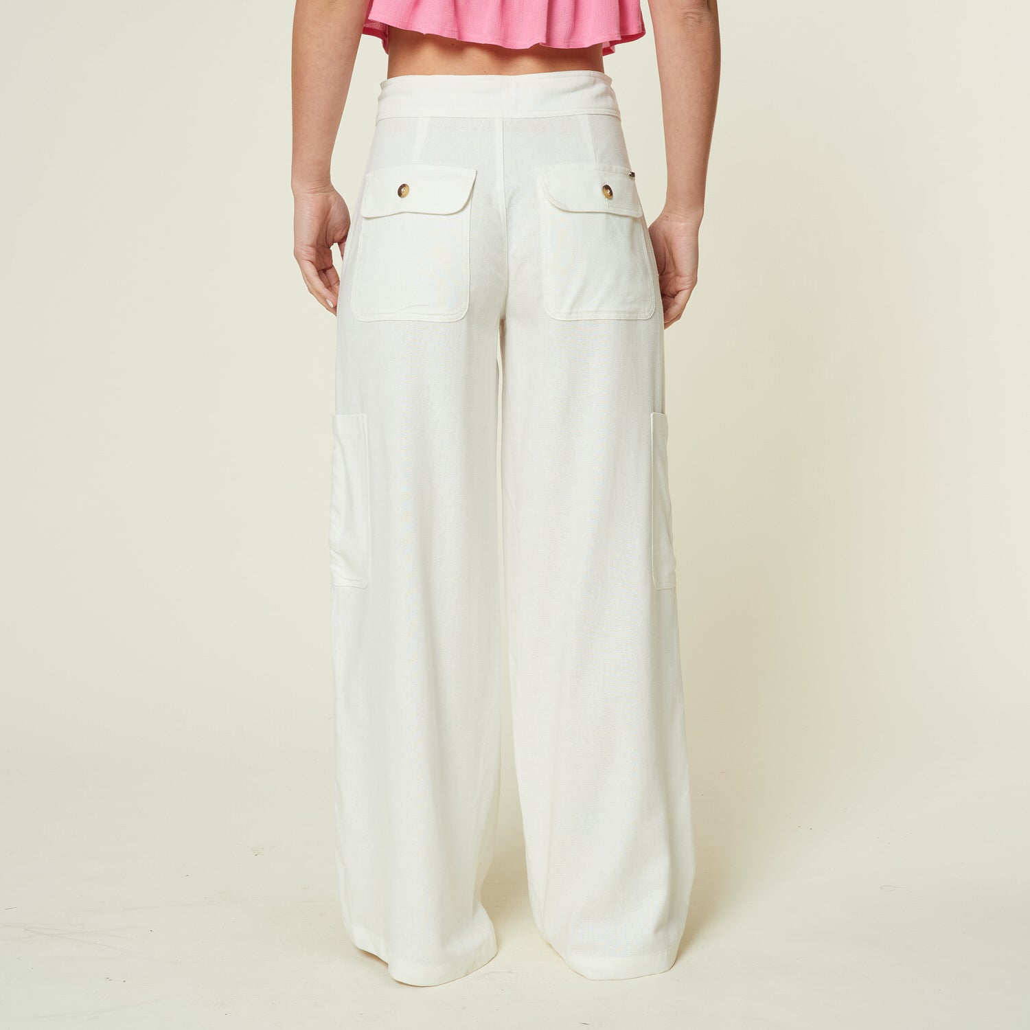 Pantalon Brooklyn Blanco