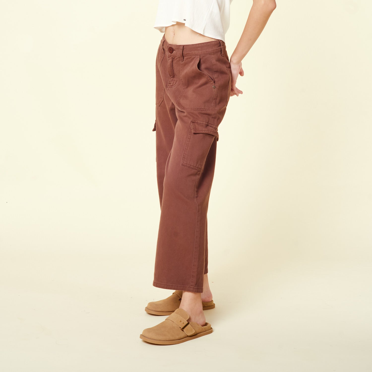 Pantalon Carmen Marron