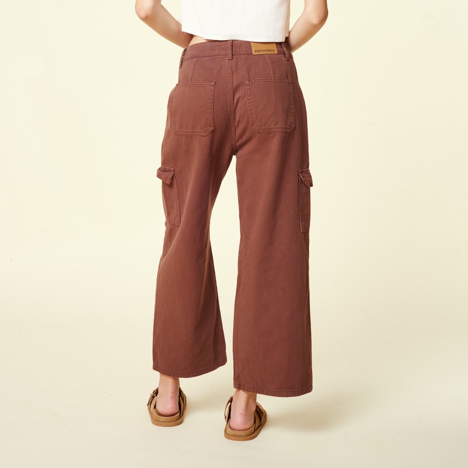 Pantalon Carmen Marron