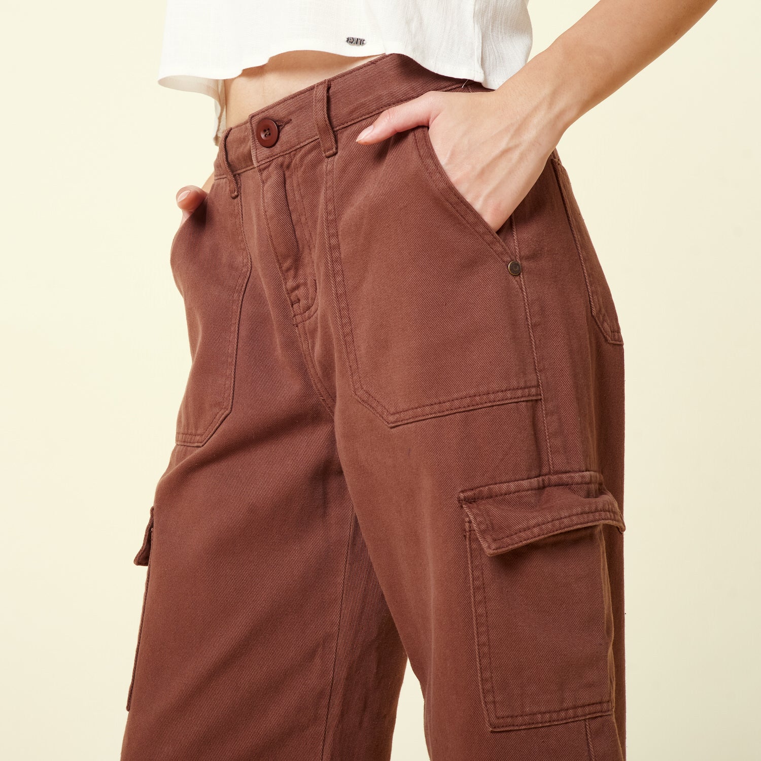 Pantalon Carmen Marron