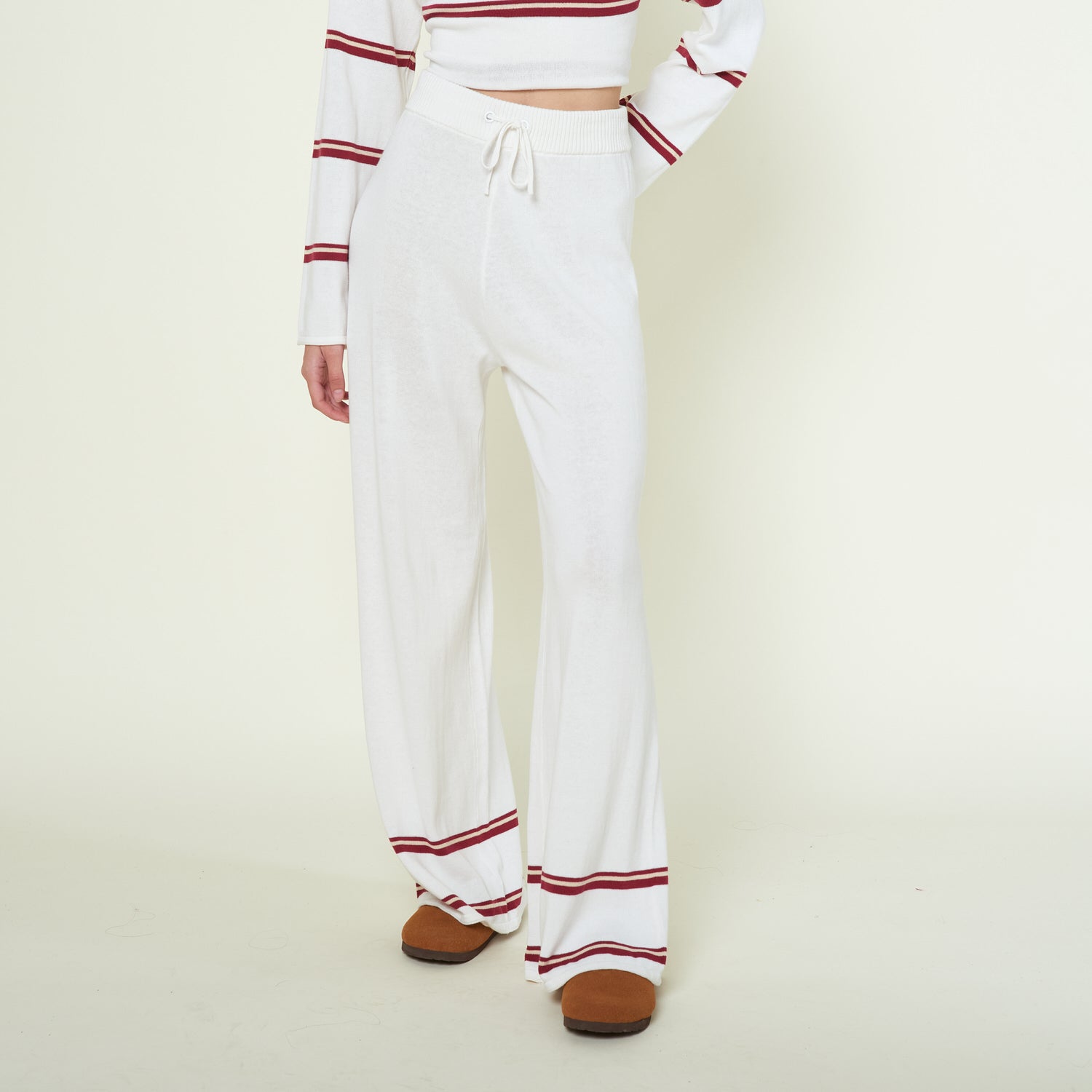 Pantalon Carolina Hueso