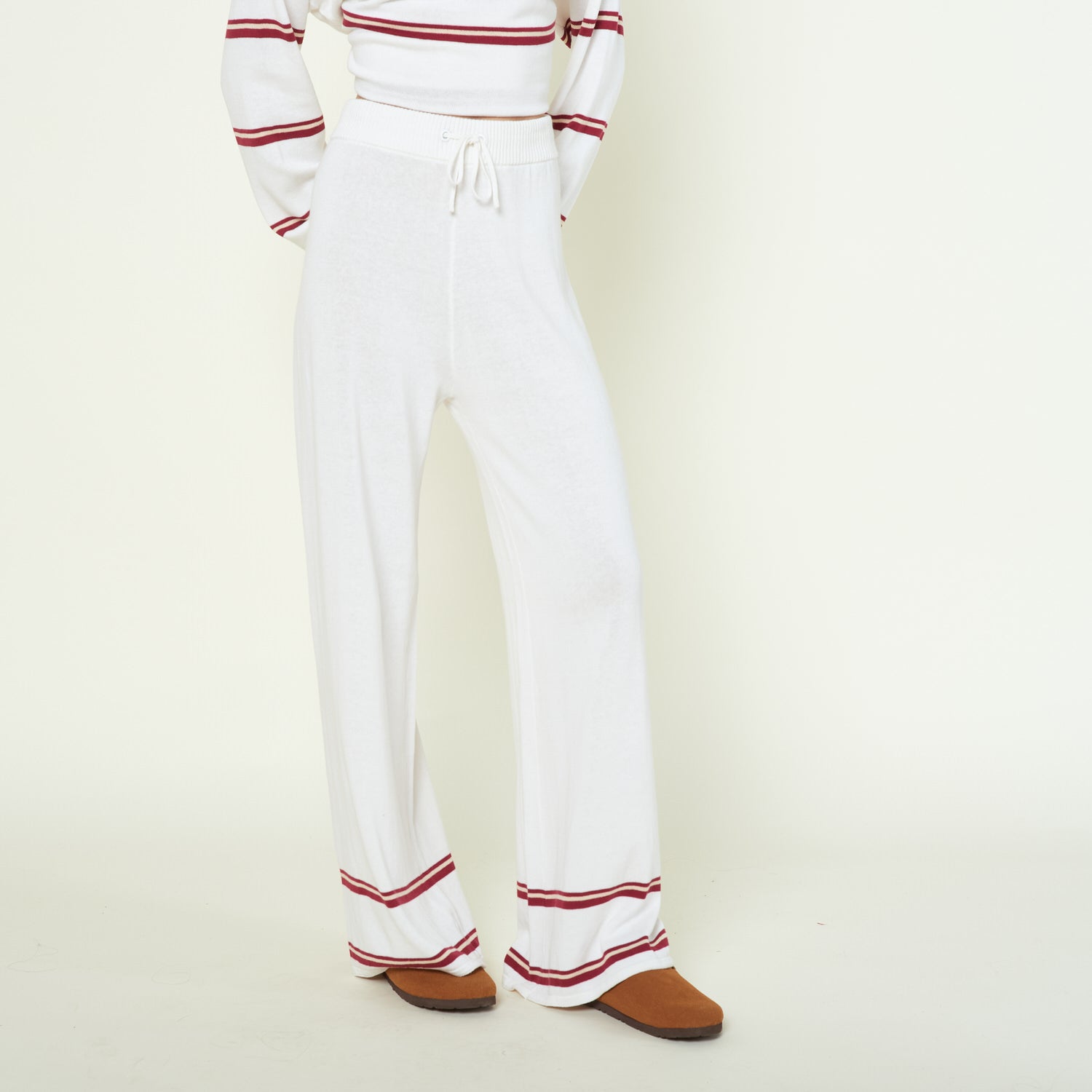 Pantalon Carolina Hueso