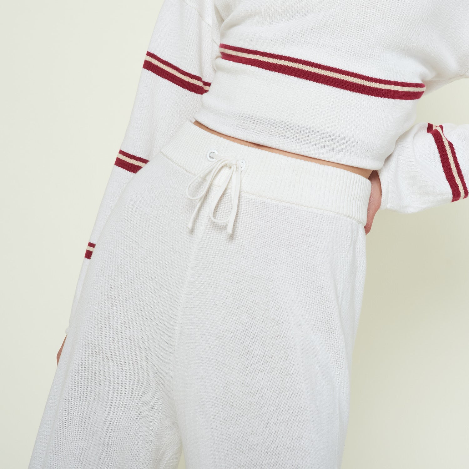 Pantalon Carolina Hueso