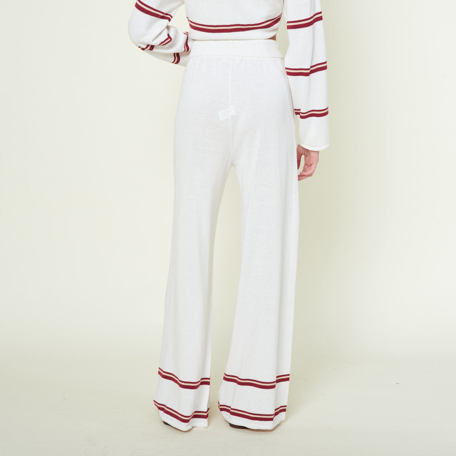Pantalon Carolina Hueso